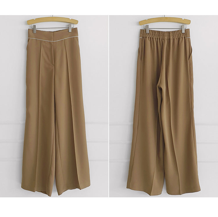 Business Fashion Women's Pants Suit
