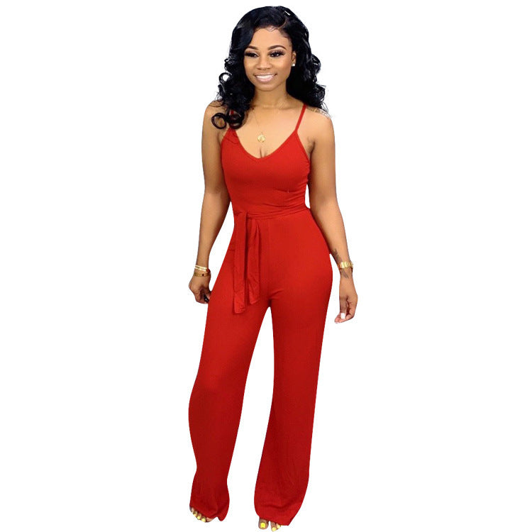 Hot Style Sexy Cute Suspender Jumpsuit