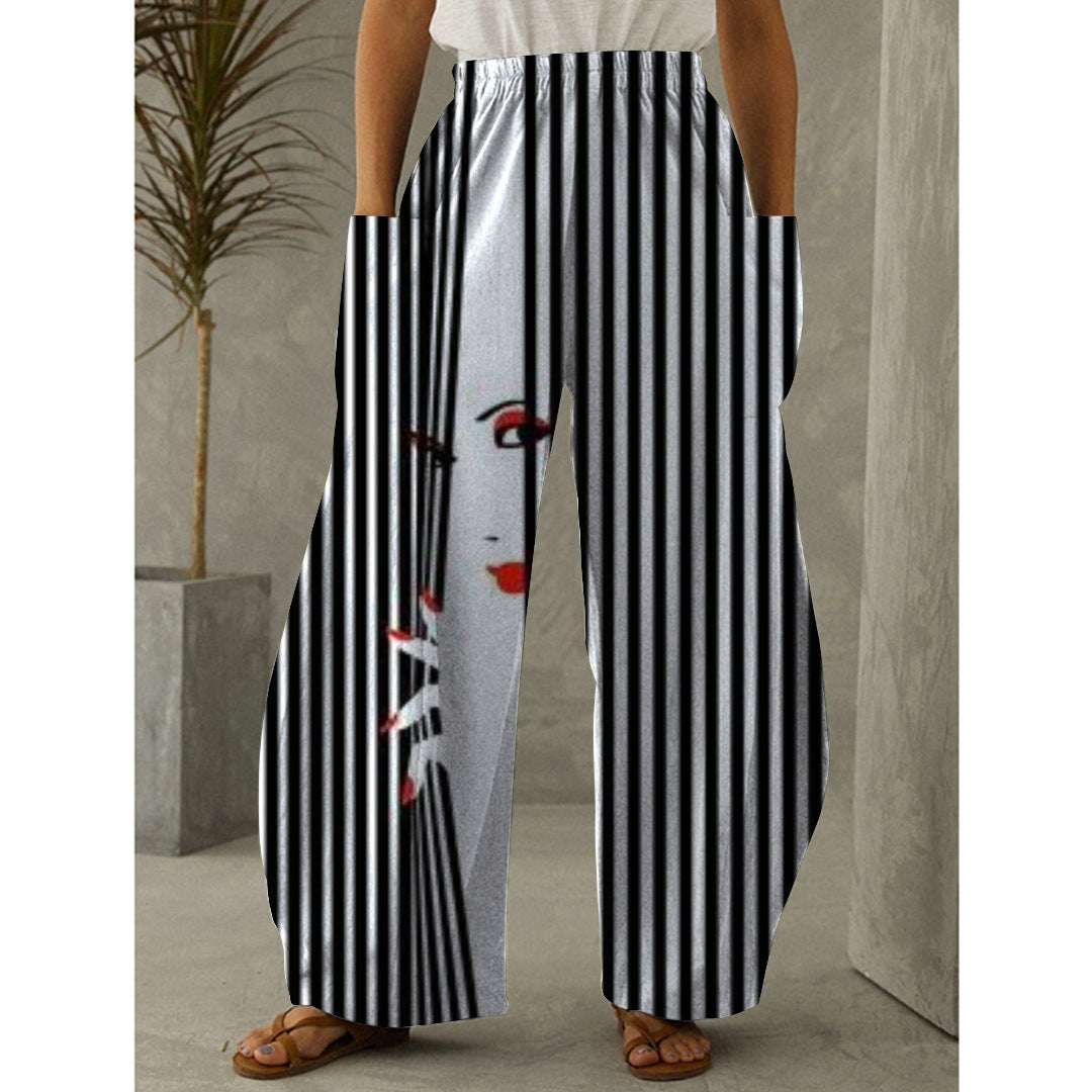 Printed Fashion Graffiti
