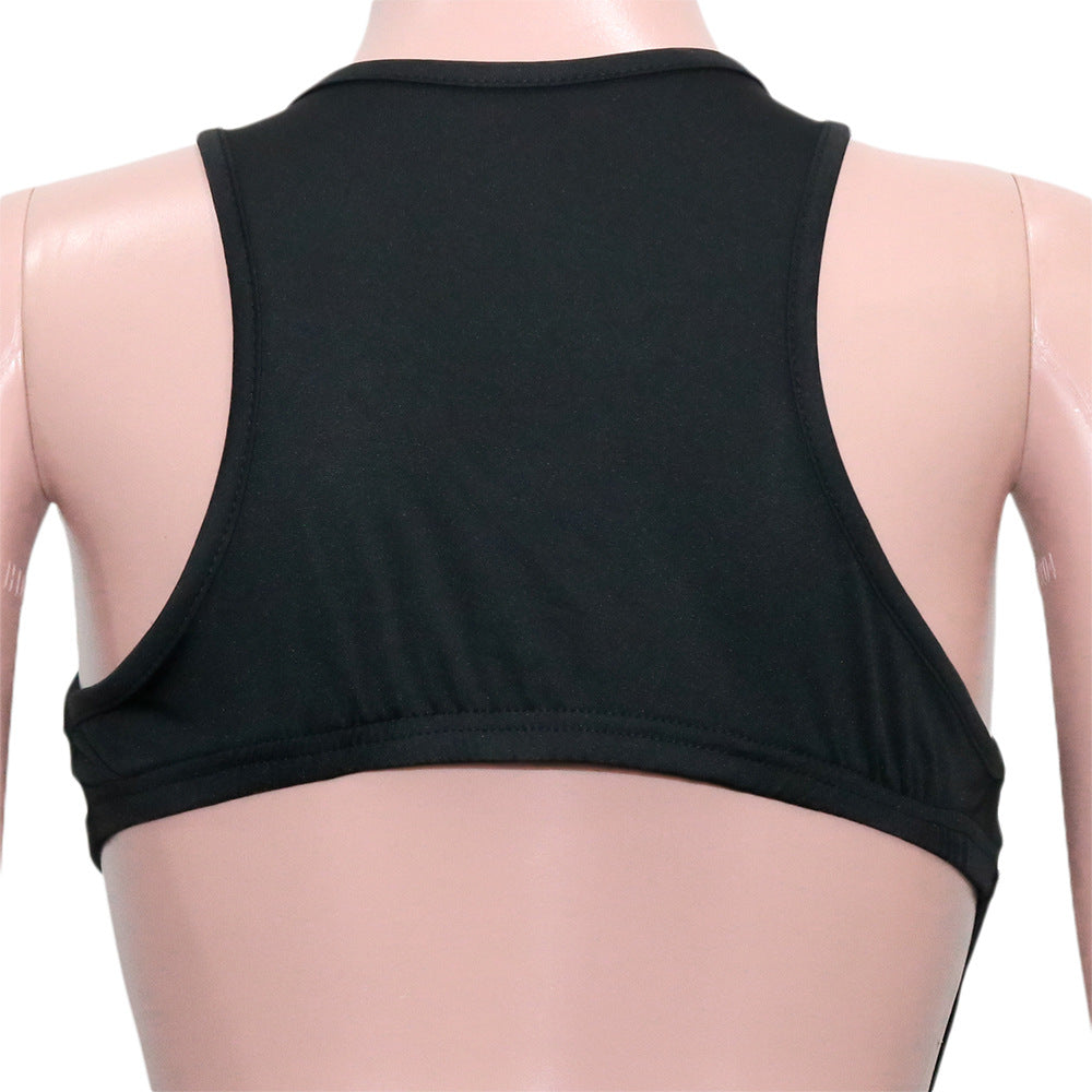 Cut-out Backless Sleeveless Mid-length Dress For Women