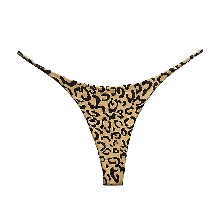 Double Strap Sexy Thong Low Waist