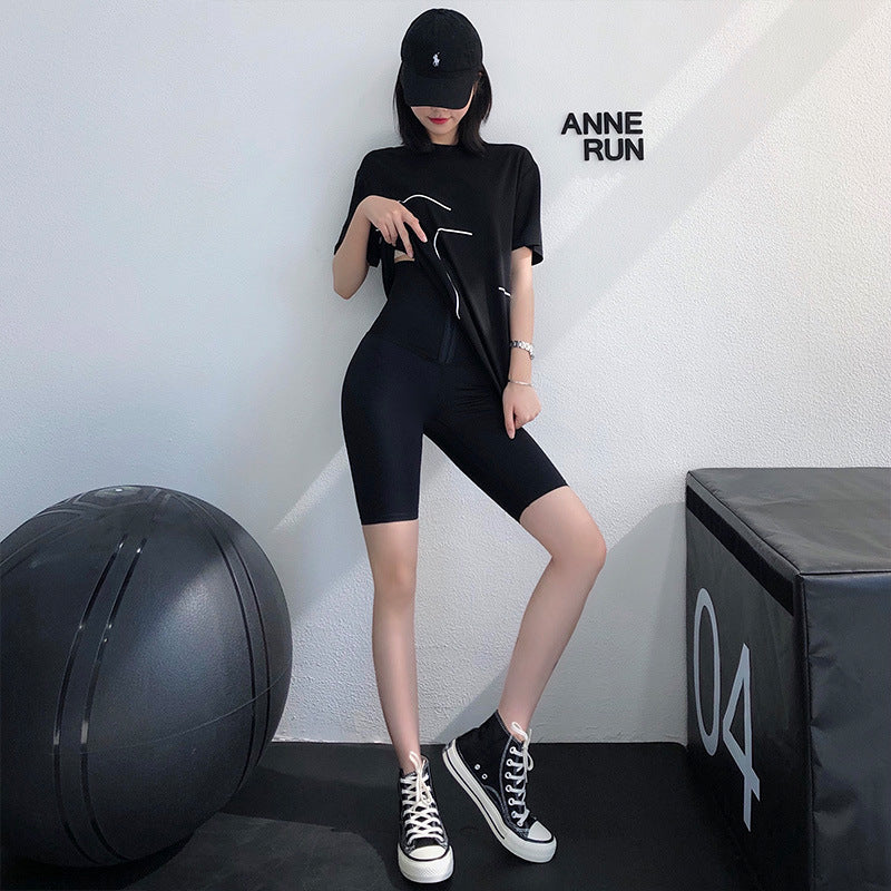 Hip-lifting Yoga Pants High Waist Stretch Tights