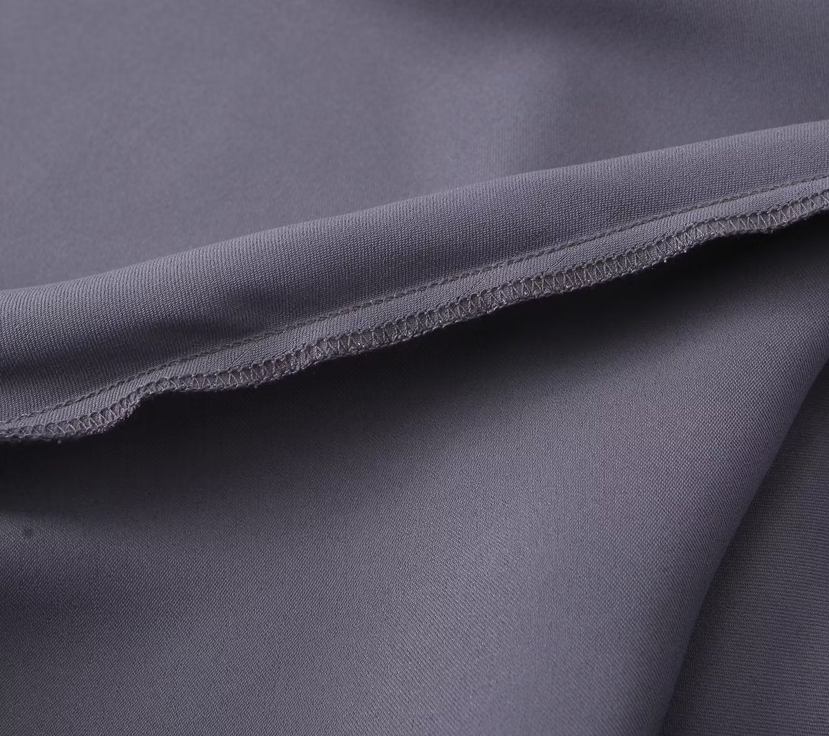 Women's Style Silk Satin Texture Dress
