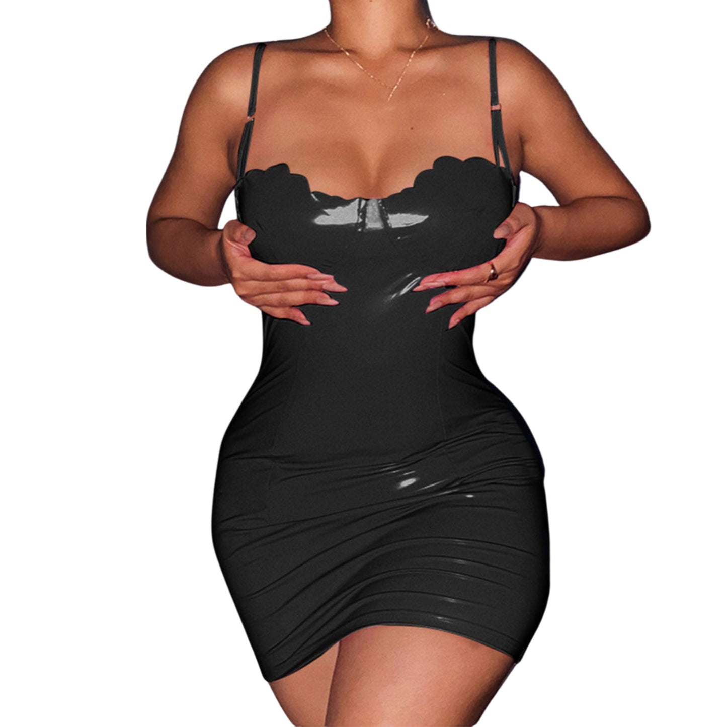 Women's Suspender Dress