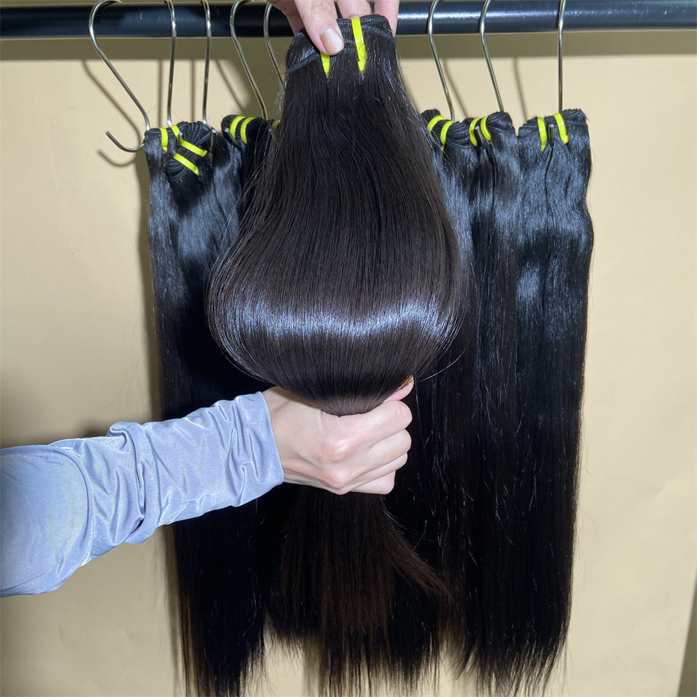 Raw Vietnamese Hair 3 Bundles Straight Wave