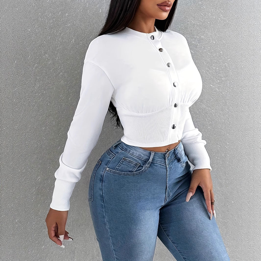 Daily Long Sleeve Casual Jacket