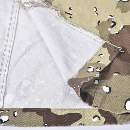 Women's Fashion Personalized Camouflage Washed Skirt