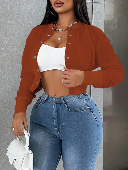 Daily Long Sleeve Casual Jacket