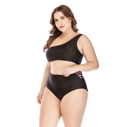 Two Piece High waist one strap