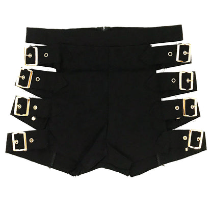 Super short night club women's sexy shorts