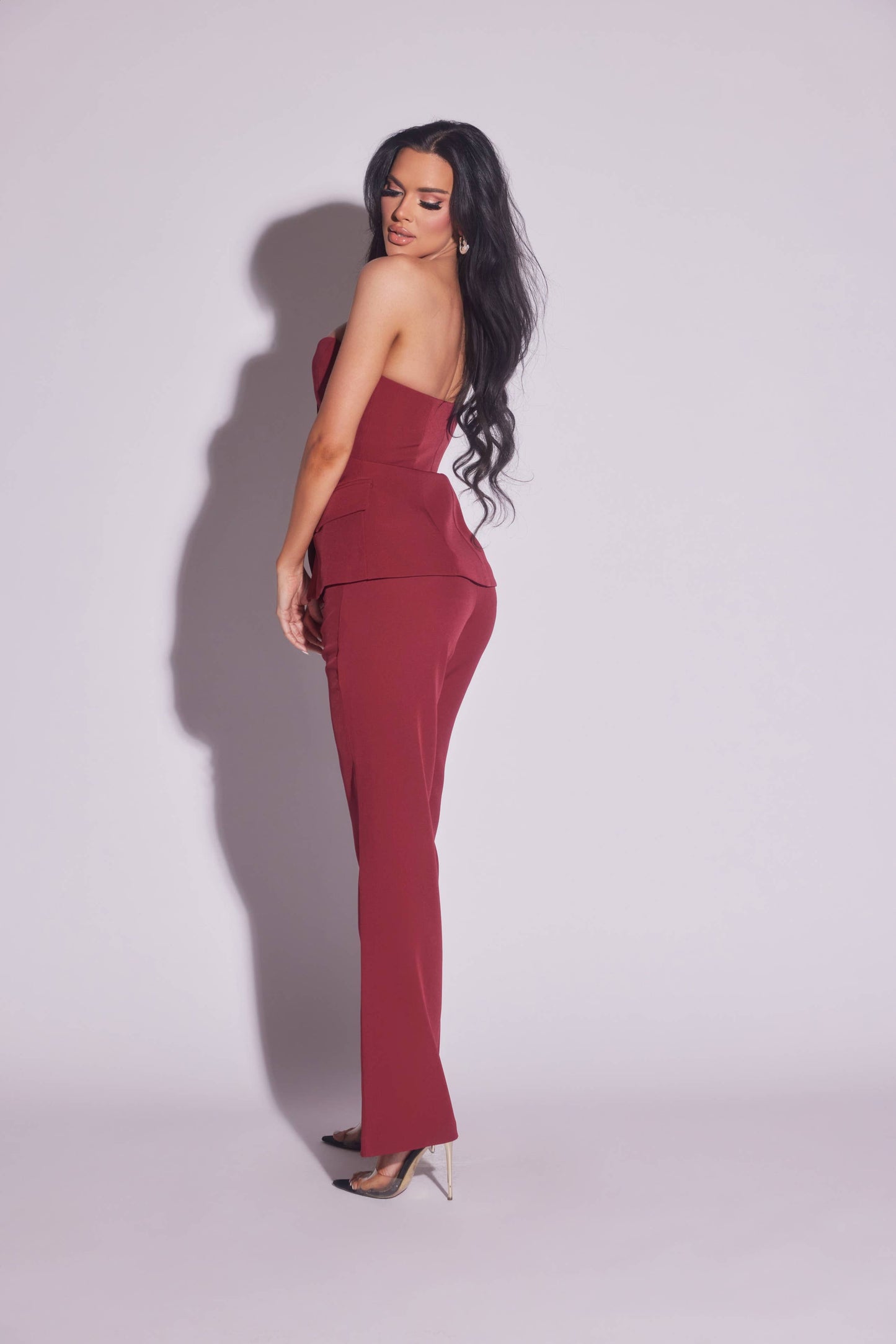 Tailored Corset and Pant Set