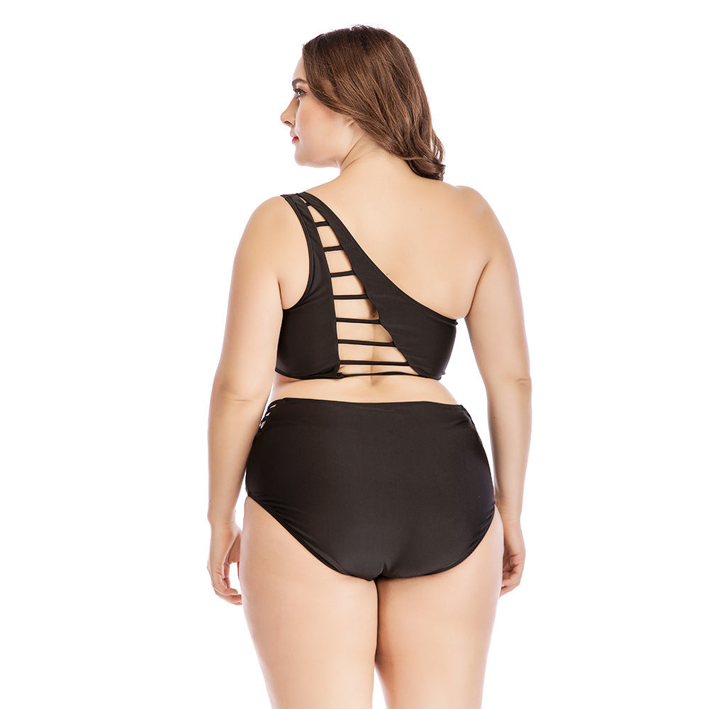 Two Piece High waist one strap