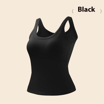 Sports Vest Women's Chest Pad Inner Wear One-piece