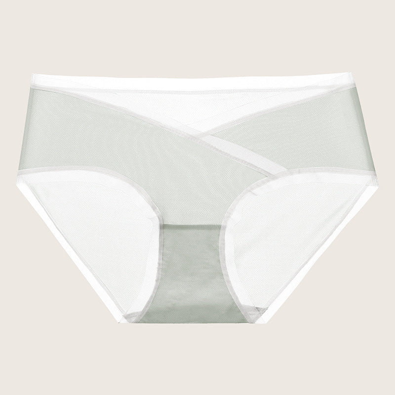 Women's Fashion Simple Quick-drying Breathable Low Waist Triangle Shorts