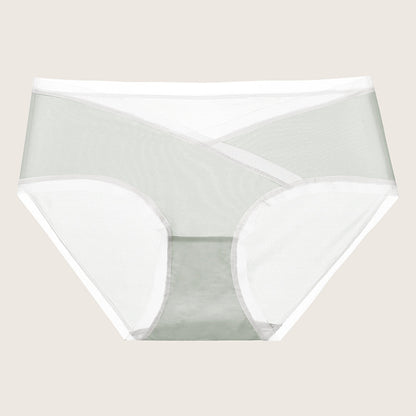 Women's Fashion Simple Quick-drying Breathable Low Waist Triangle Shorts