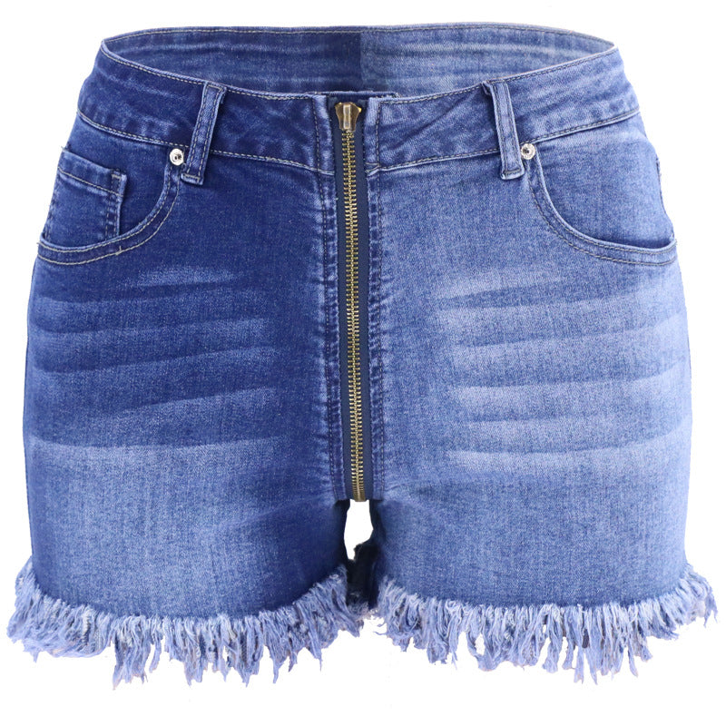 Thin High Waist Street Women's Jeans