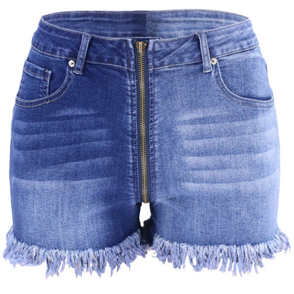Thin High Waist Street Women's Jeans