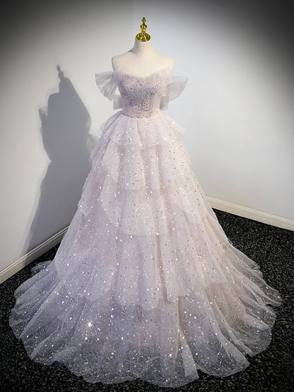 Off-the-shoulder Gown Female
