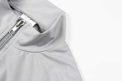 Reflective Paneled Jumpsuit