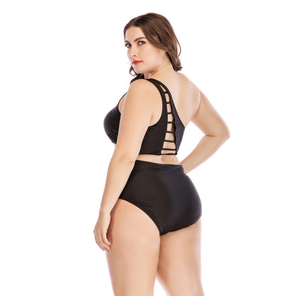 Two Piece High waist one strap