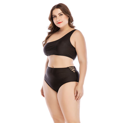 Two Piece High waist one strap