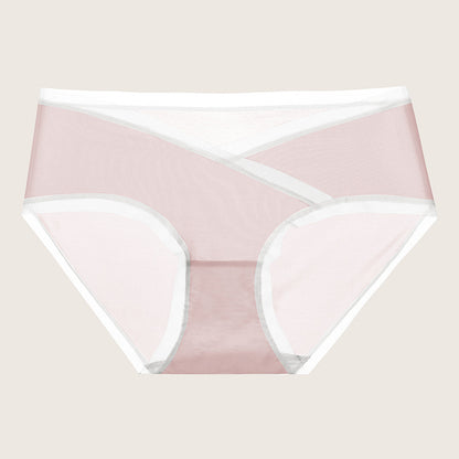 Women's Fashion Simple Quick-drying Breathable Low Waist Triangle Shorts