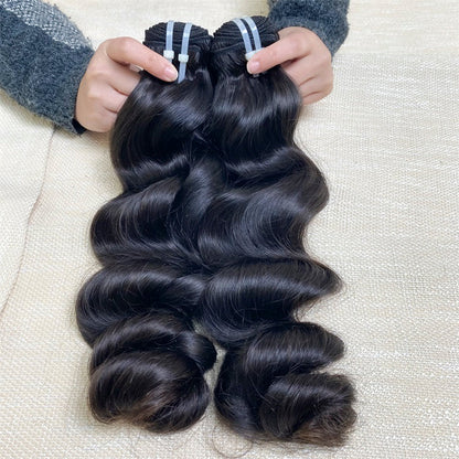 Raw Vietnamese Hair Loose Wave  Bundles