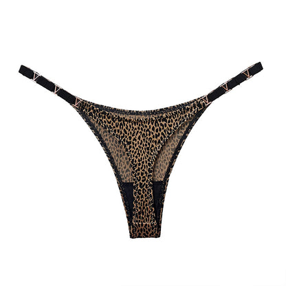Sexy Ice Silk T Hip Lift Low Waist