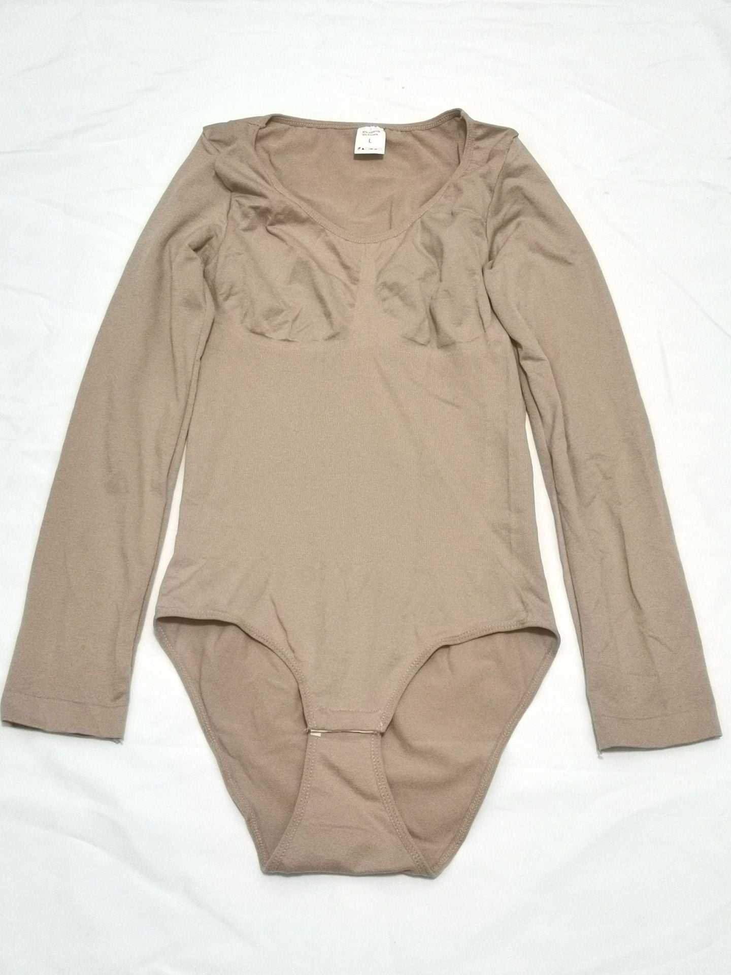 Hip Lifting Long-sleeved Seamless Bodysuit Jumpsuit