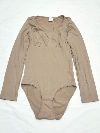 Hip Lifting Long-sleeved Seamless Bodysuit Jumpsuit