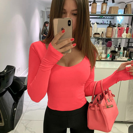 Pullover Long Sleeve Bodysuit
