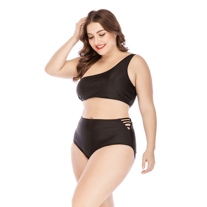 Two Piece High waist one strap