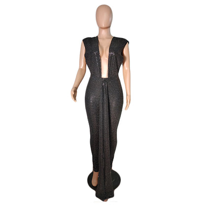 Sequin Fashion Sexy Women's Jumpsuit