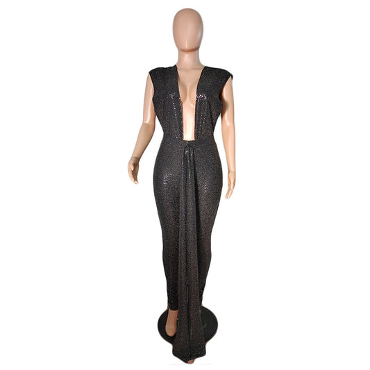 Sequin Fashion Sexy Women's Jumpsuit