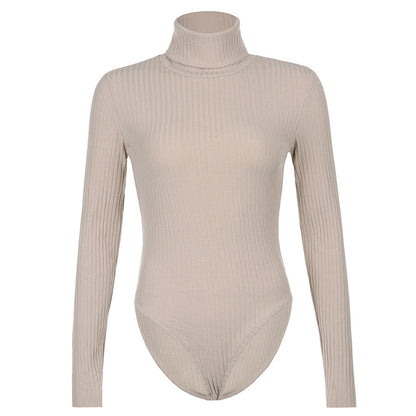 Slim Slimming Long-Sleeved One-Piece Women