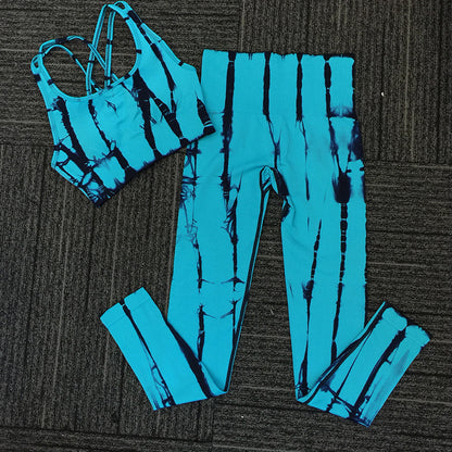 Women's high waist sports yoga suit