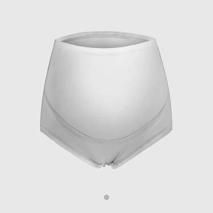 High Waist Pregnant Women's Belly Shorts Large Size Triangle Cotton Crotch