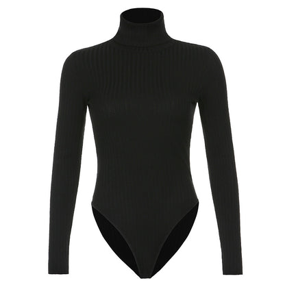 Slim Slimming Long-Sleeved One-Piece Women