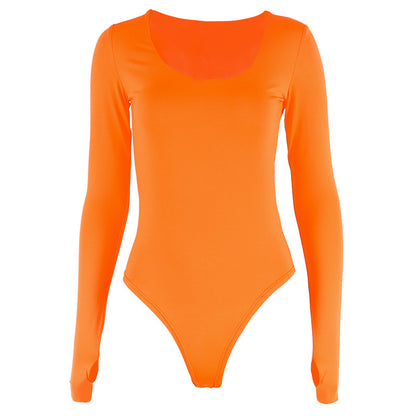 Pullover Long Sleeve Bodysuit
