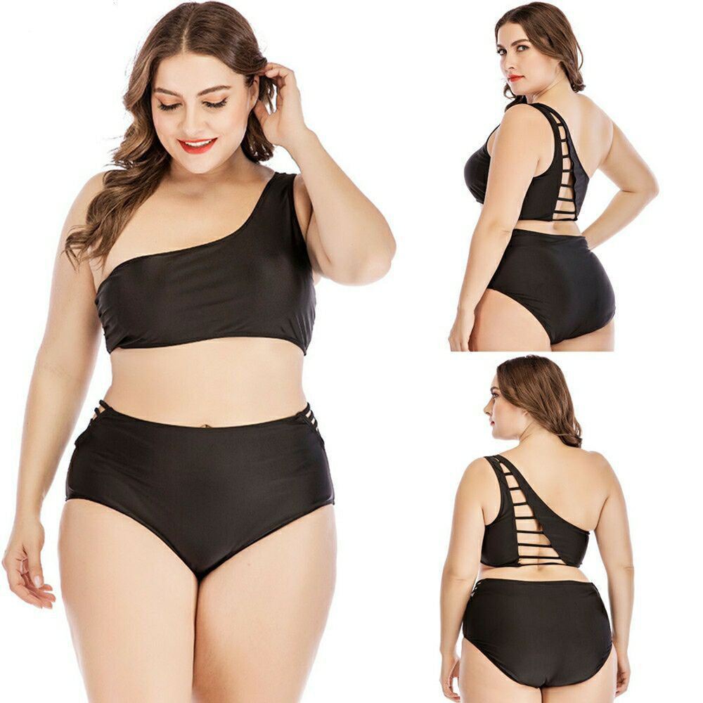 Two Piece High waist one strap