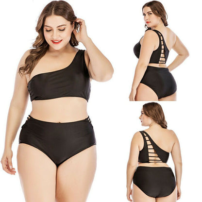 Two Piece High waist one strap