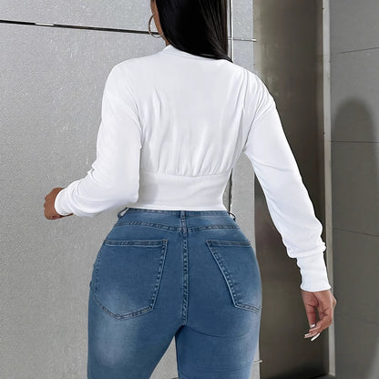Daily Long Sleeve Casual Jacket