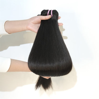 Raw Vietnamese Hair 3 Bundles Straight Wave