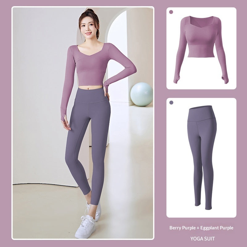 Running Training Nude Tight-fitting Fitness Exercise