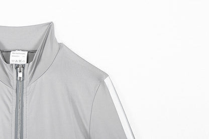 Reflective Paneled Jumpsuit
