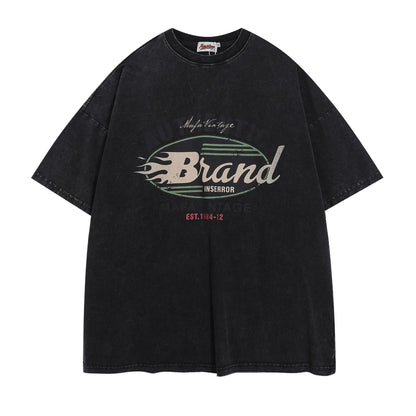 Original Retro Washed Distressed Short Sleeve