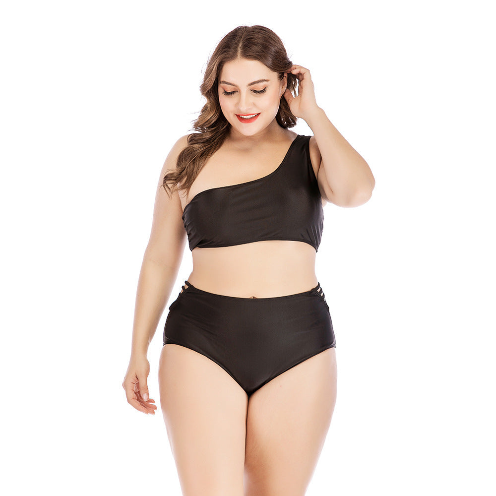 Two Piece High waist one strap