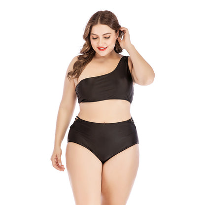 Two Piece High waist one strap