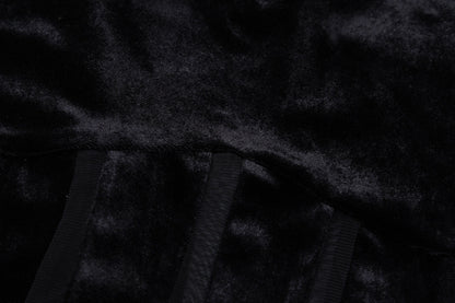 Women's Fashion Mesh See-through Stitching Tight Jumpsuit