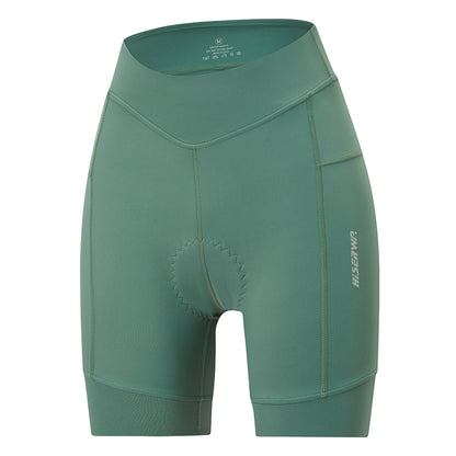 Women's Cycling Shorts Silicone Sponge Cushion